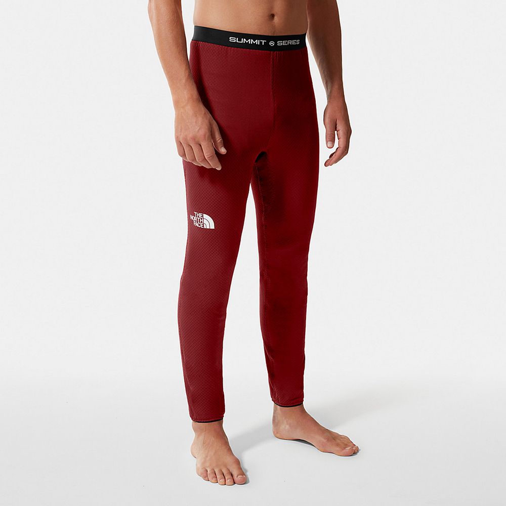 The North Face Pants Mens Australia - The North Face Amk L2 Futurefleece Red Mountaineering (QZR-725